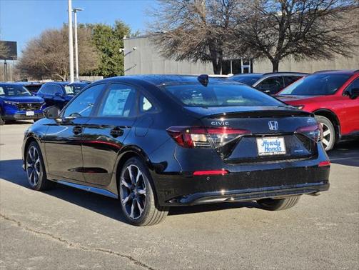 2025 Honda Civic Hybrid TOURING