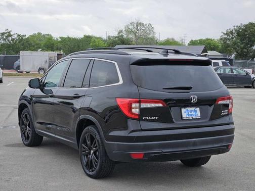 Crystal Black Pearl 2021 Honda Pilot Special Edition
