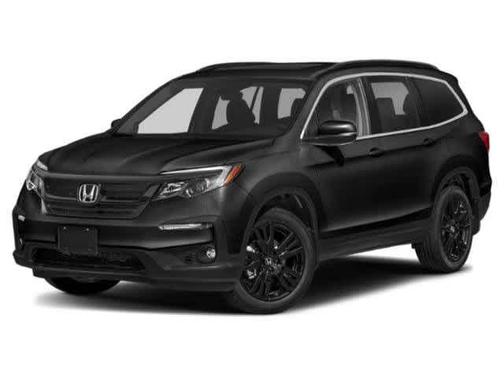 Crystal Black Pearl 2021 Honda Pilot Special Edition
