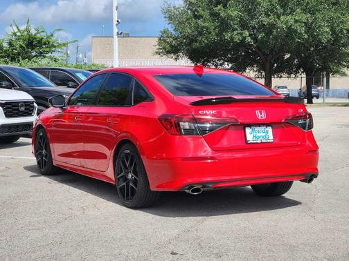 Rallye Red 2024 Honda Civic Si Base