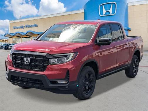 2025 Honda Ridgeline Black Edition
