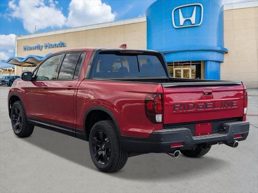 2025 Honda Ridgeline Black Edition