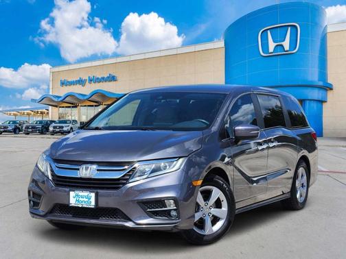 Modern Steel Metallic 2018 Honda Odyssey EX