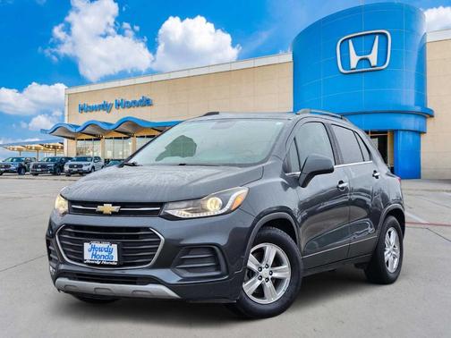 2018 Chevrolet Trax LT
