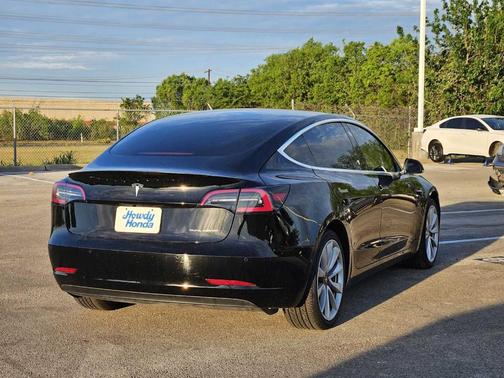 Black 2019 Tesla Model 3 Performance