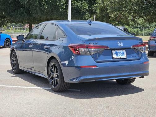 2026 Honda Civic Hybrid