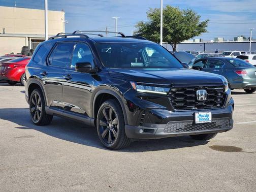 2025 Honda Pilot Black Edition