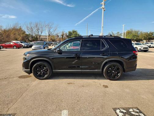 2025 Honda Pilot Black Edition