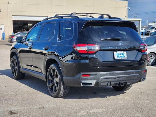 2025 Honda Pilot Black Edition