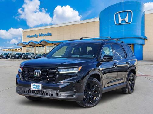2025 Honda Pilot Black Edition