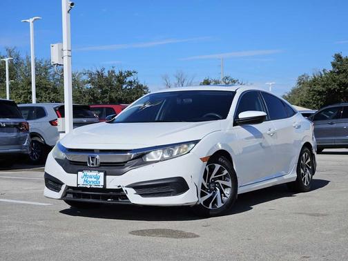 2016 Honda Civic EX