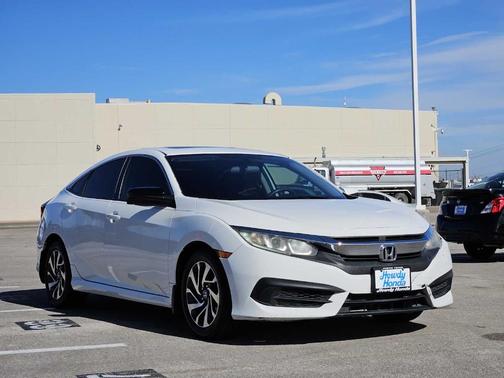2016 Honda Civic EX