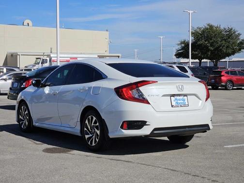 2016 Honda Civic EX