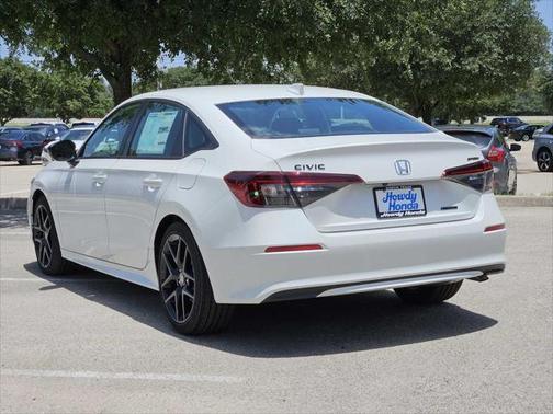 2026 Honda Civic Hybrid