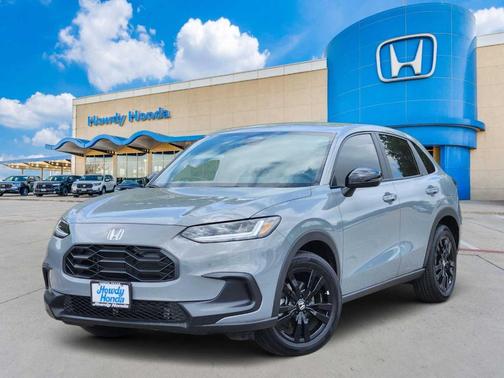 Gray 2026 Honda HR-V Sport
