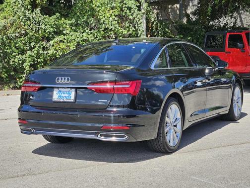 Mythos Black Metallic 2019 Audi A6 55 Premium Plus