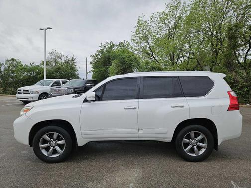 Starfire Pearl 2013 Lexus GX 460 Premium