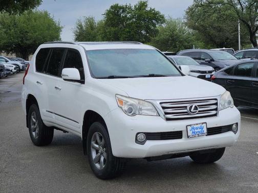 Starfire Pearl 2013 Lexus GX 460 Premium