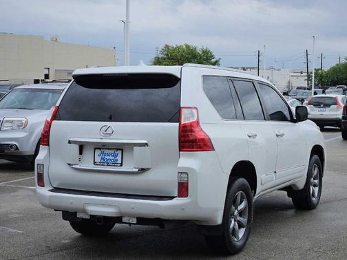 Starfire Pearl 2013 Lexus GX 460 Premium