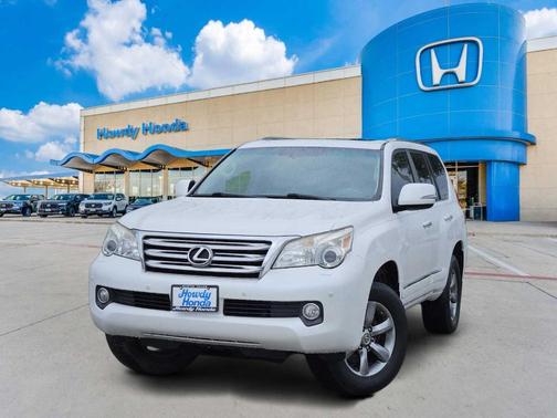 Starfire Pearl 2013 Lexus GX 460 Premium