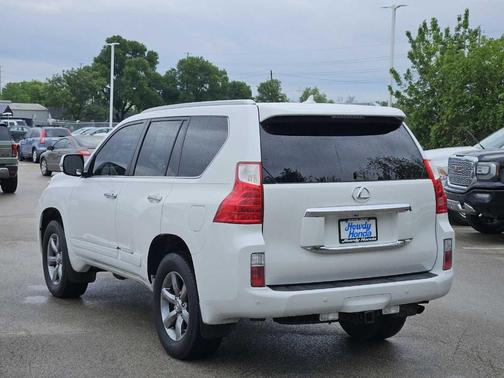 Starfire Pearl 2013 Lexus GX 460 Premium