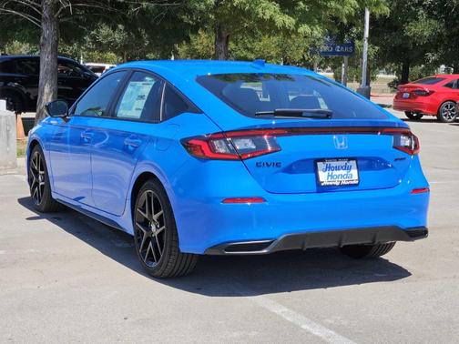 Boost Blue Pearl 2026 Honda Civic Sport