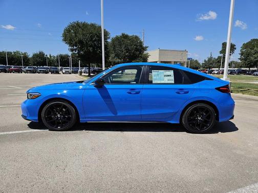 Boost Blue Pearl 2026 Honda Civic Sport