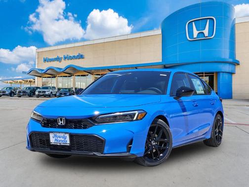 Boost Blue Pearl 2026 Honda Civic Sport