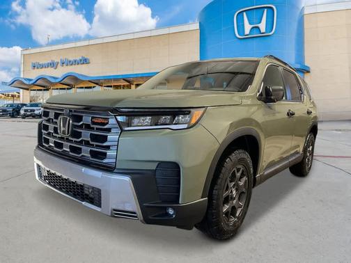 2026 Honda Pilot TrailSport