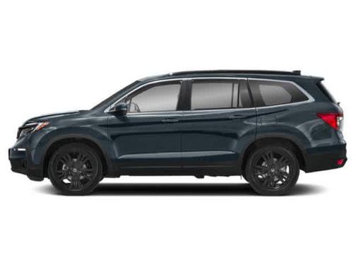 Steel Sapphire Metallic 2021 Honda Pilot Special Edition