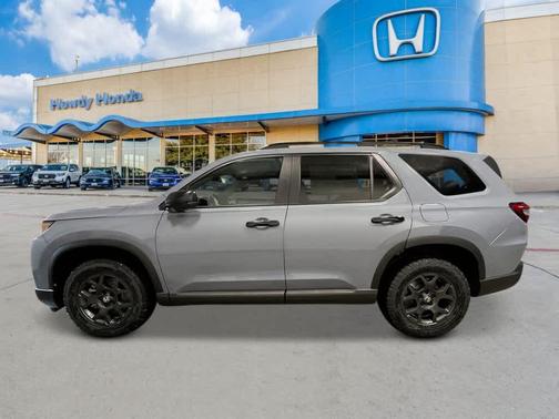 Sonic Gray Pearl 2026 Honda Pilot TrailSport