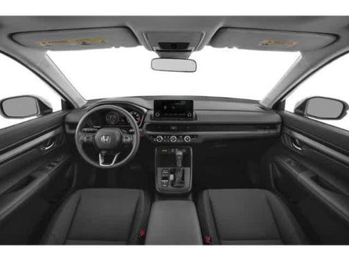 Platinum White Pearl 2025 Honda CR-V EX