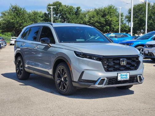 Urban Gray Pearl 2026 Honda CR-V Hybrid Sport Touring