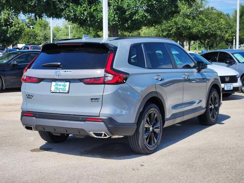 Urban Gray Pearl 2026 Honda CR-V Hybrid Sport Touring