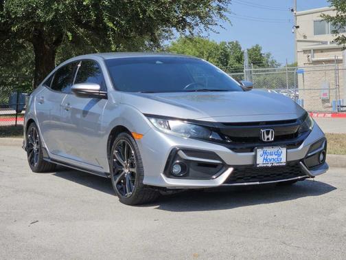 2020 Honda Civic Sport