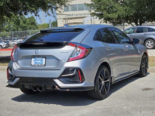 2020 Honda Civic Sport