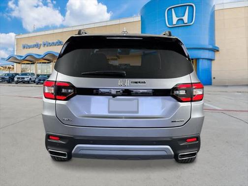 2025 Honda Pilot TOURING+