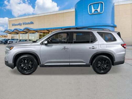 2025 Honda Pilot TOURING+