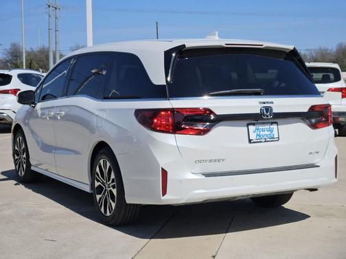 2026 Honda Odyssey Elite