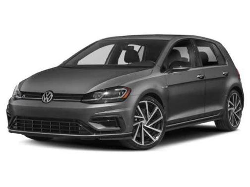 2019 Volkswagen Golf R 2.0T w/DCC & Navigation