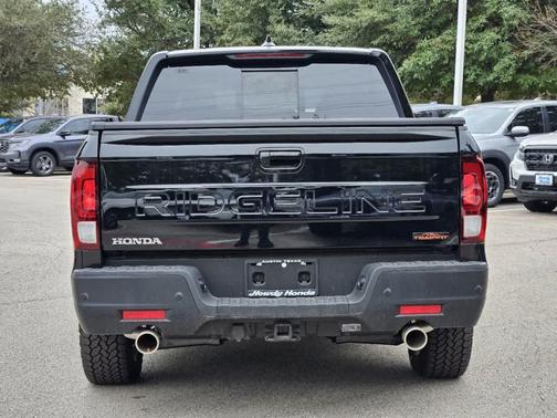 2025 Honda Ridgeline TrailSport