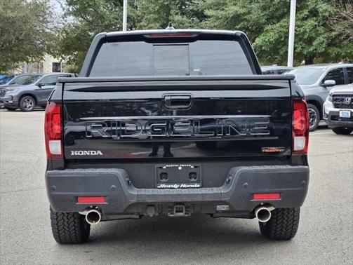 2025 Honda Ridgeline TrailSport