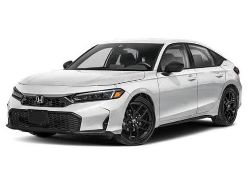 White 2026 Honda Civic Sport