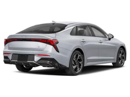 Wolf Gray 2025 Kia K5 GT-Line
