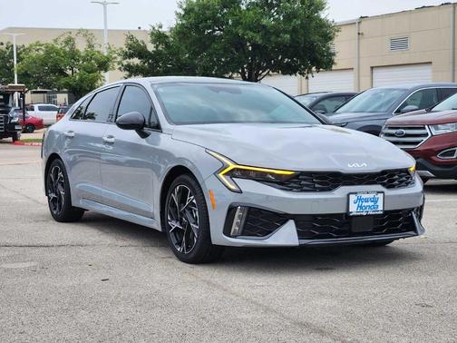 Wolf Gray 2025 Kia K5 GT-Line