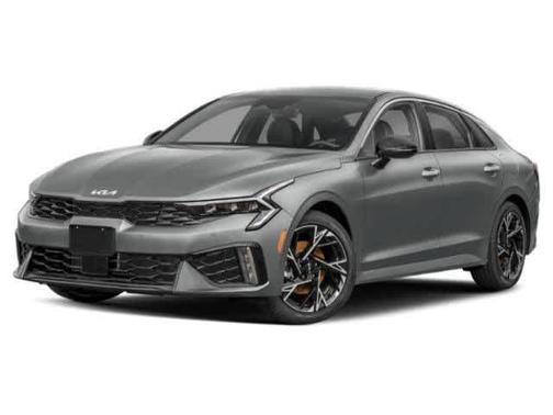 Wolf Gray 2025 Kia K5 GT-Line
