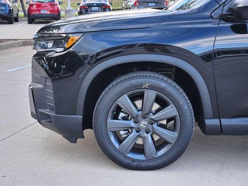 Crystal Black Pearl 2026 Honda Pilot Sport