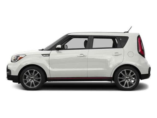 Clear White 2018 Kia Soul !