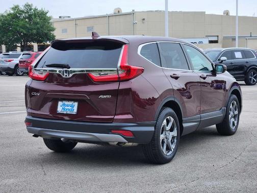 Basque Red Pearl II 2018 Honda CR-V EX