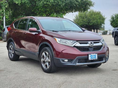 Basque Red Pearl II 2018 Honda CR-V EX